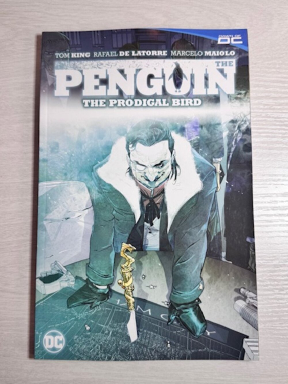 Penguin Vol 1 The Prodigal Bird Softcover TPB Graphic Novel